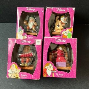 CVS Snow White & The Seven Dwarfs  By Enesco  65th Anniversary Figurines